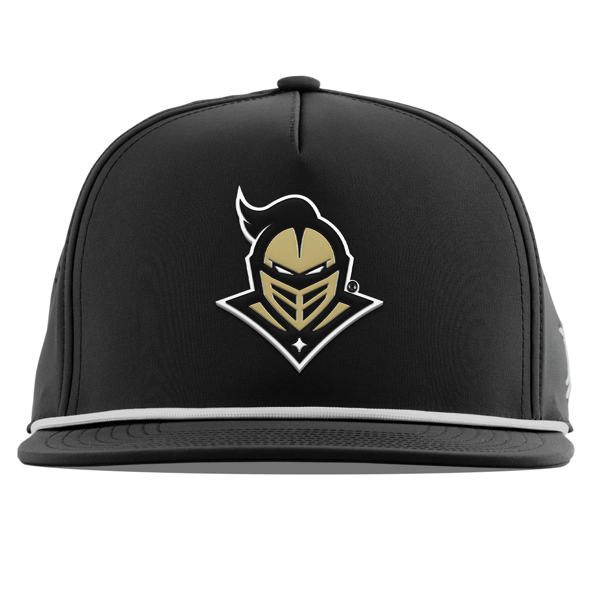 University of Central Florida "Knightro" Flat 5 Panel Rope Black