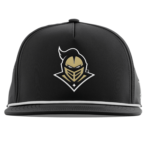 University of Central Florida "Knightro" Flat 5 Panel Rope Black