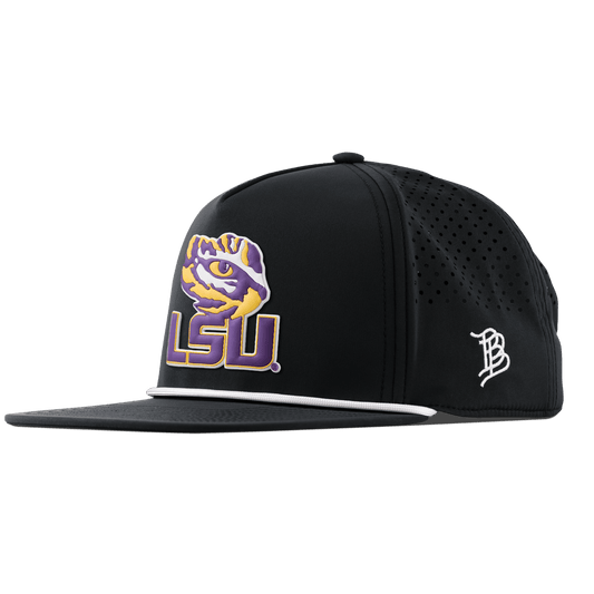 Louisiana State University "LSU Tiger Eye" Flat 5 Panel Rope Black