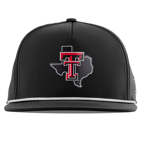 Texas Tech University "Lubbock Local" Flat 5 Panel Rope Black