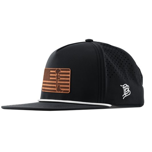 Memorial Flat 5 Panel Rope Black