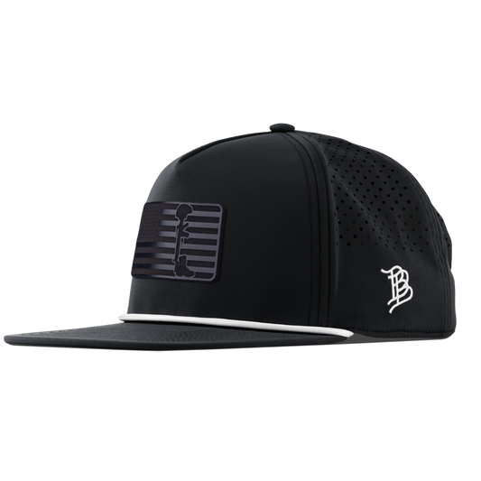 Midnight Memorial Flat 5 Panel Rope Black