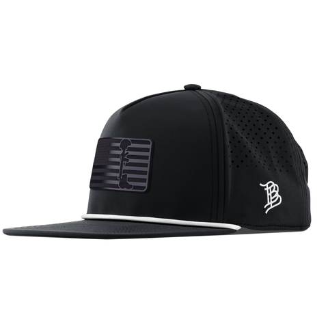 Midnight Memorial Flat 5 Panel Rope Black