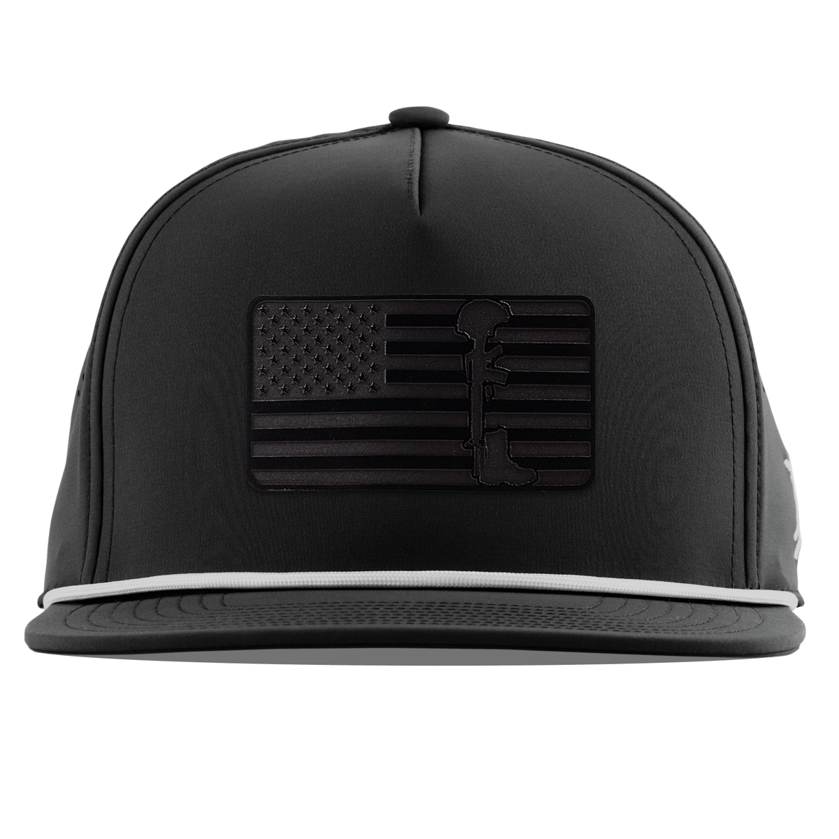 Midnight Memorial Flat 5 Panel Rope Black
