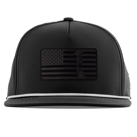 Midnight Memorial Flat 5 Panel Rope Black