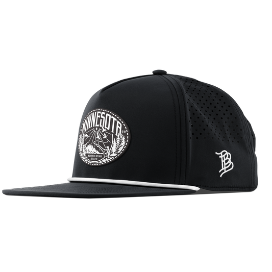 Minnesota Traveler Flat 5 Panel Rope Black