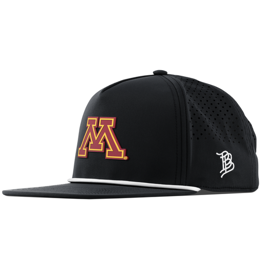 University of Minnesota "Minnesota Team Logo" Flat 5 Panel Rope Black