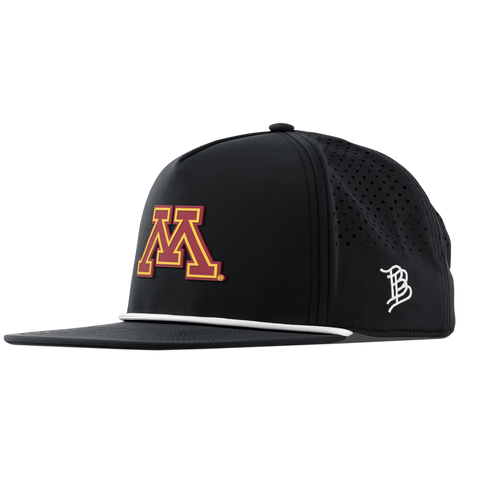 University of Minnesota "Minnesota Team Logo" Flat 5 Panel Rope Black