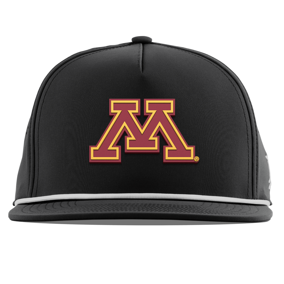 University of Minnesota "Minnesota Team Logo" Flat 5 Panel Rope Black