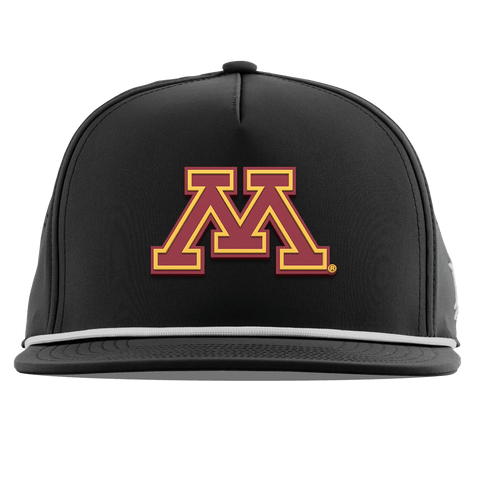 University of Minnesota "Minnesota Team Logo" Flat 5 Panel Rope Black