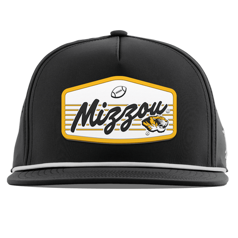 University of Missouri "Missouri Football Legacy" Flat 5 Panel Rope Black