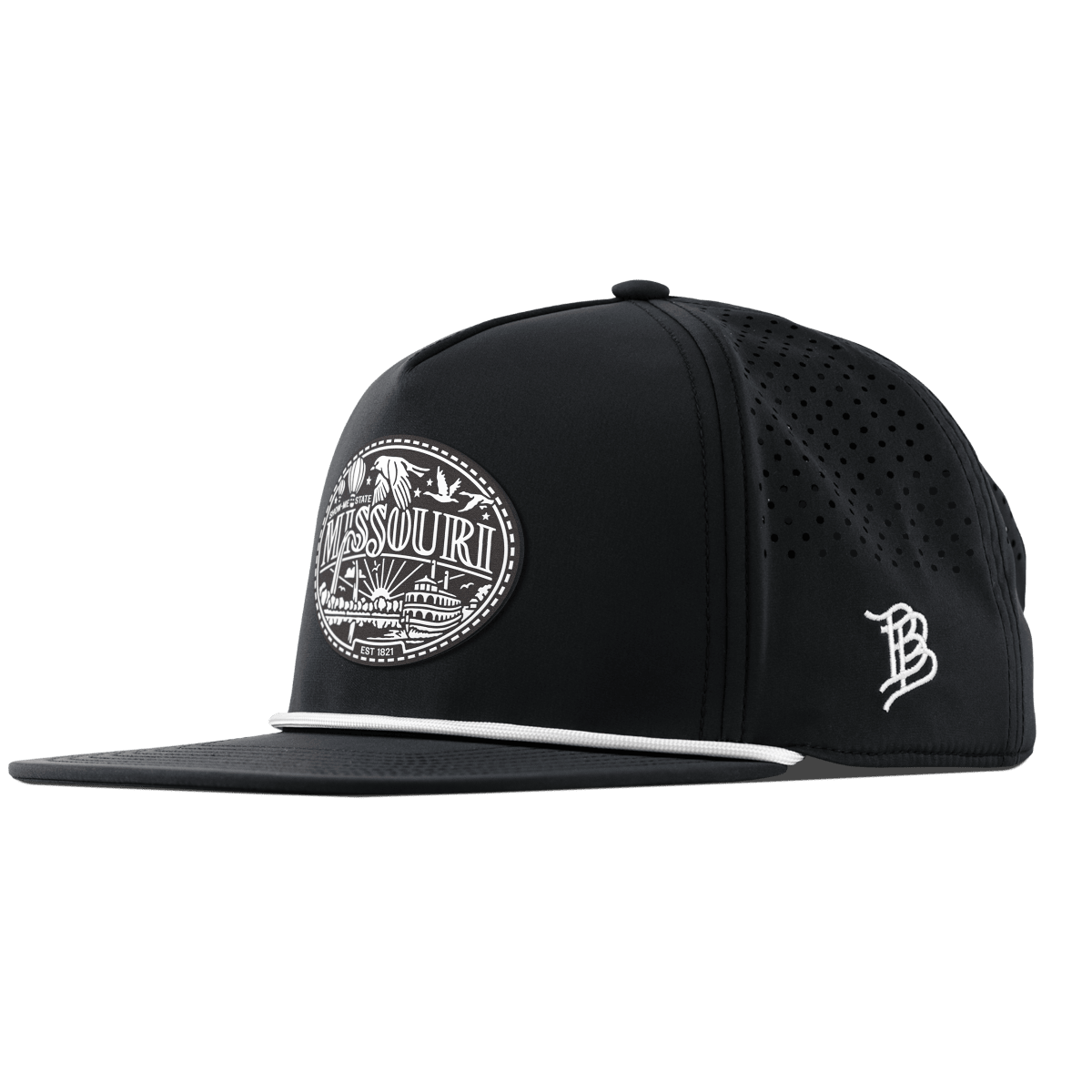 Missouri Traveler Flat 5 Panel Rope Black