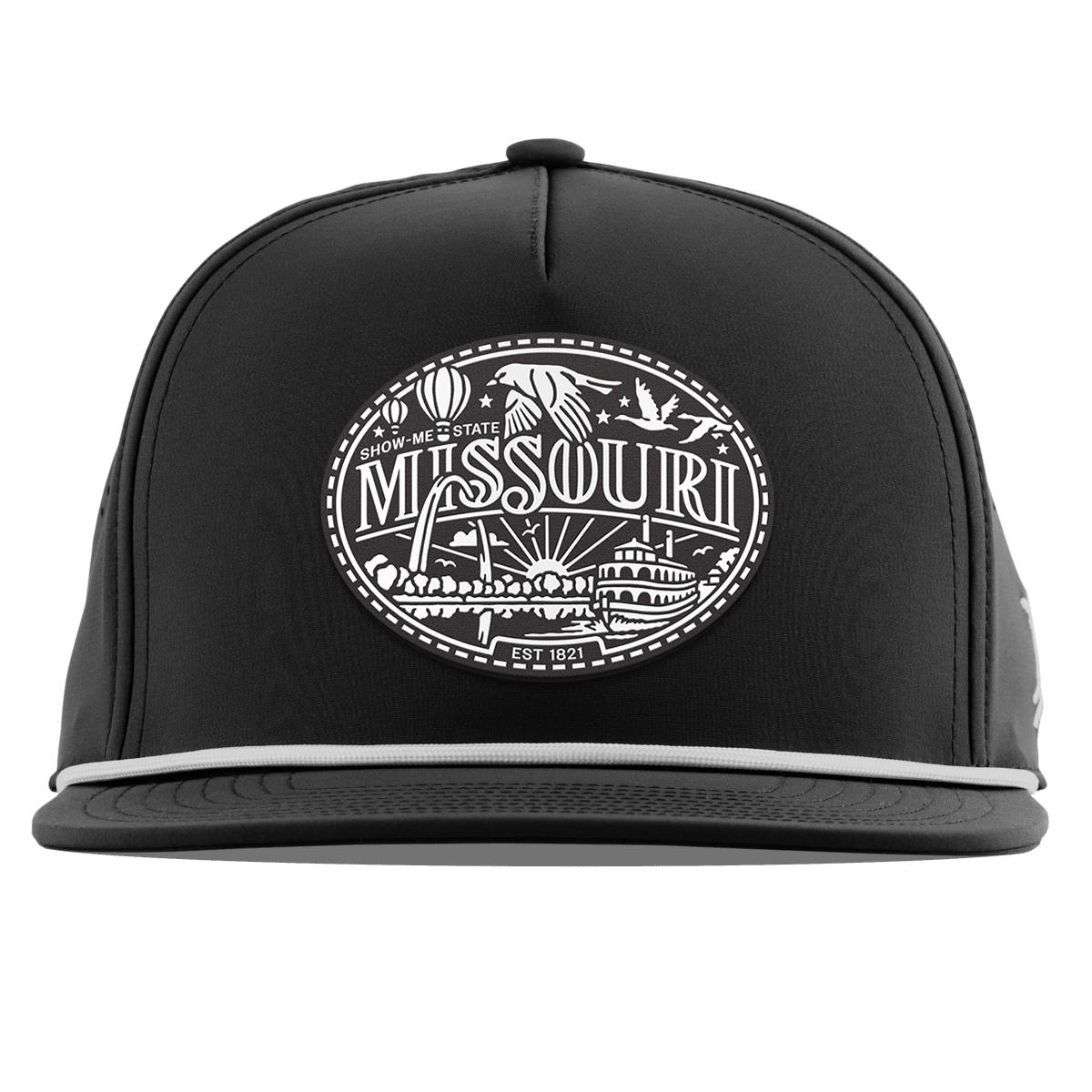 Missouri Traveler Flat 5 Panel Rope Black