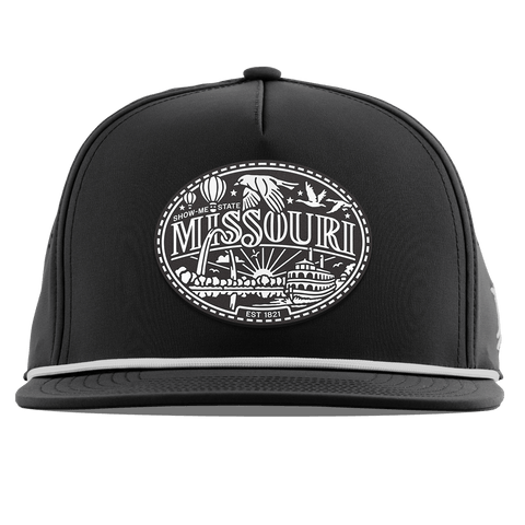 Missouri Traveler Flat 5 Panel Rope Black