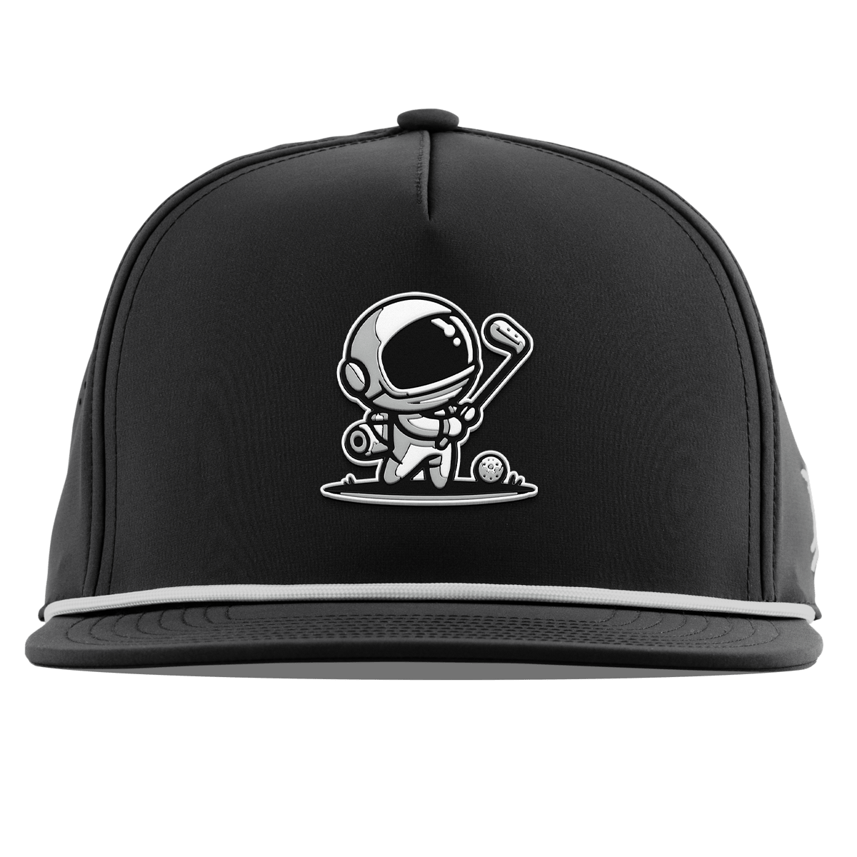Moon Shot Flat 5 Panel Rope Black