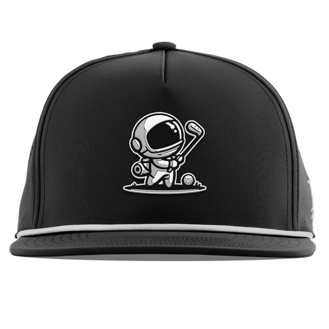 Moon Shot Flat 5 Panel Rope Black