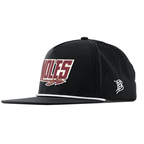 Florida State University "Noles" Flat 5 Panel Rope Black
