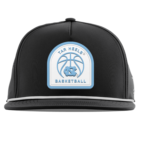University of North Carolina "North Carolina Basketball" Flat 5 Panel Rope Black
