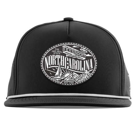 North Carolina Traveler Flat 5 Panel Rope Black