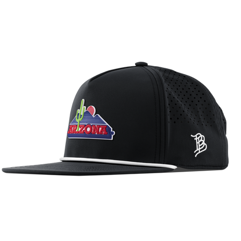 University of Arizona "OG Arizona" Flat 5 Panel Rope Black