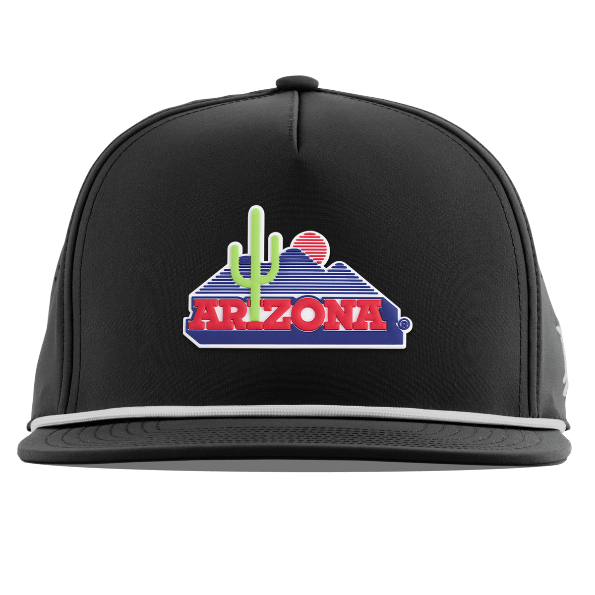 University of Arizona "OG Arizona" Flat 5 Panel Rope Black