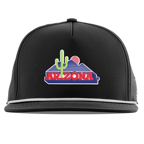 University of Arizona "OG Arizona" Flat 5 Panel Rope Black