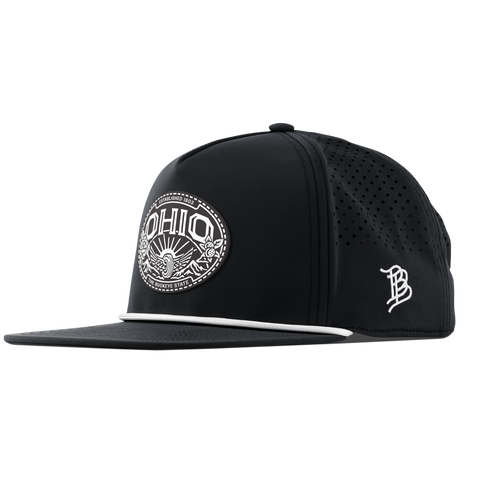 Ohio Traveler Flat 5 Panel Rope Black