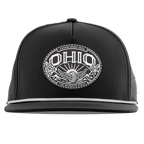Ohio Traveler Flat 5 Panel Rope Black