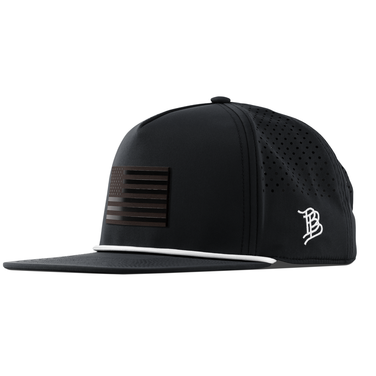 Hardworking Flat 5 Panel Rope Black