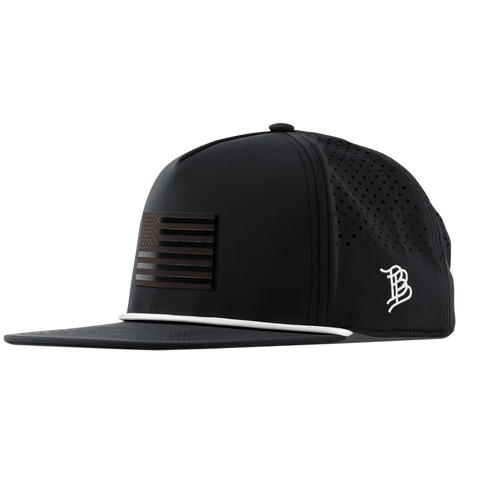 Hardworking Flat 5 Panel Rope Black