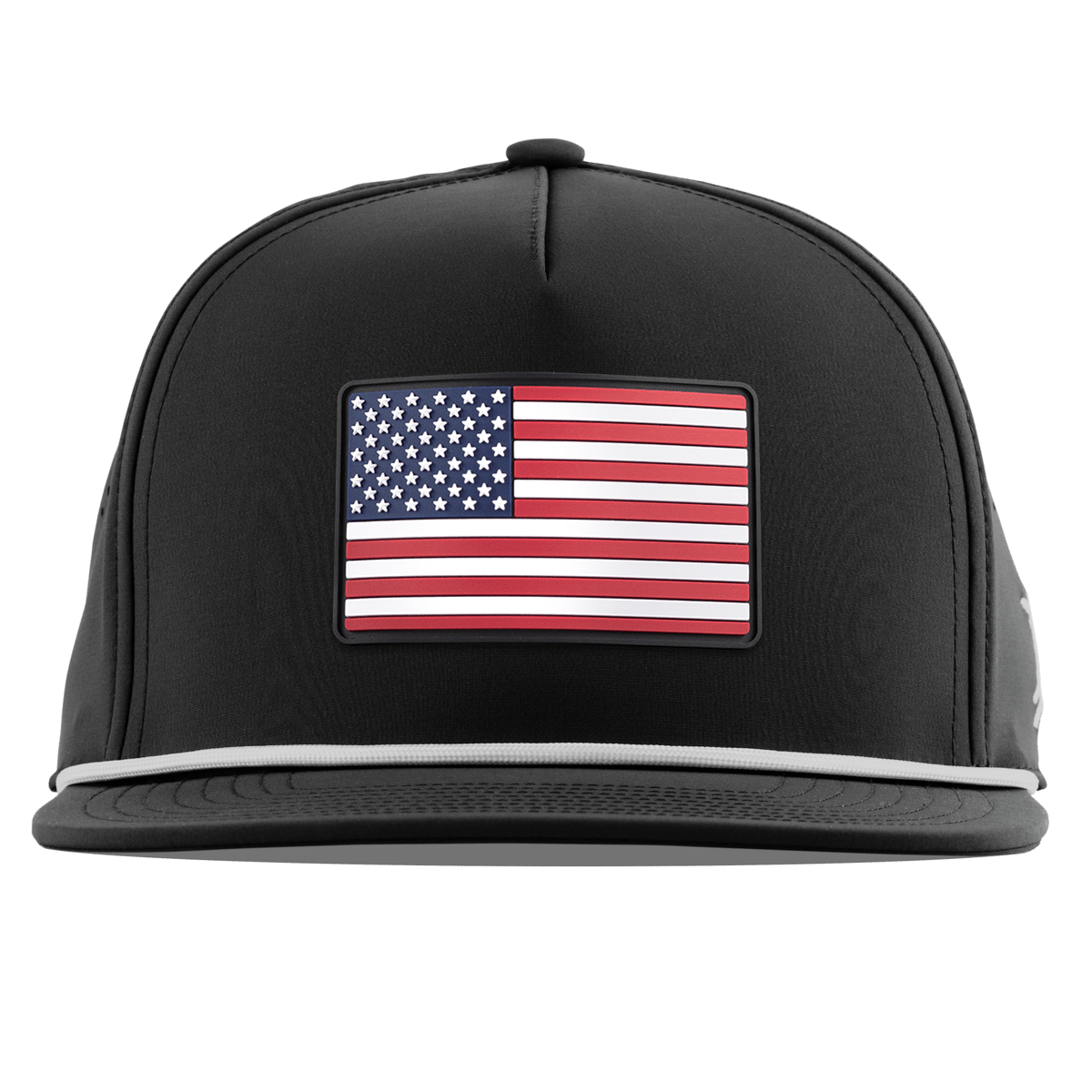 Old Glory PVC Flat 5 Panel Rope Black