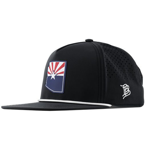 Arizona Patriot Series Flat 5 Panel Rope Black