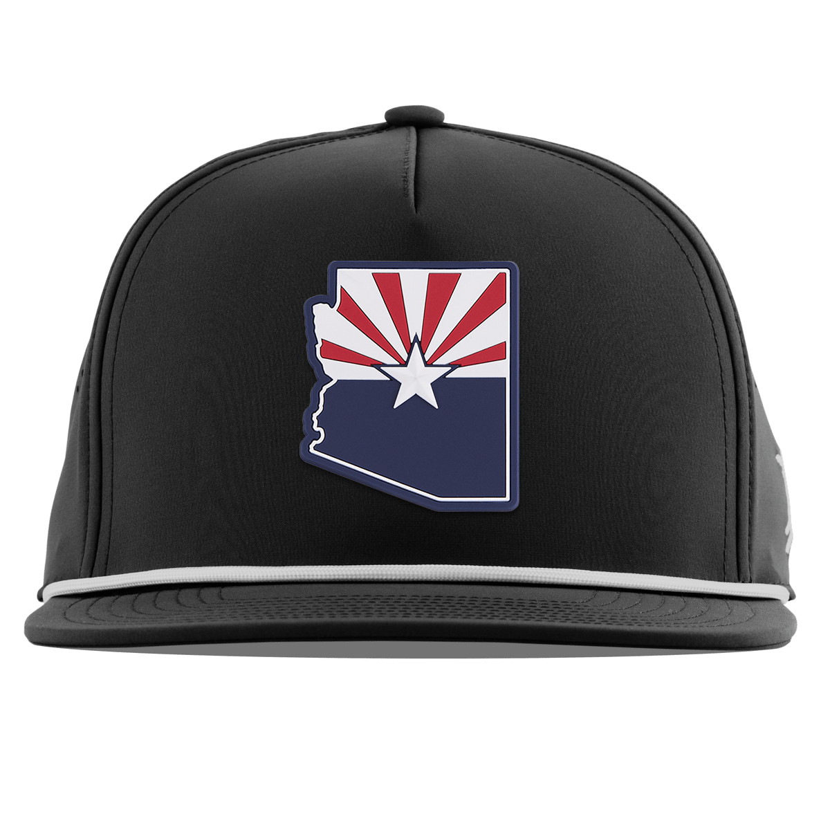 Arizona Patriot Series Flat 5 Panel Rope Black