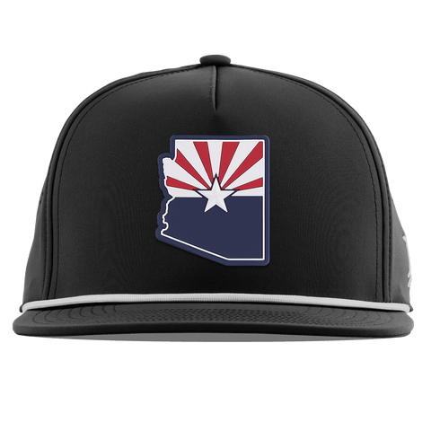 Arizona Patriot Series Flat 5 Panel Rope Black