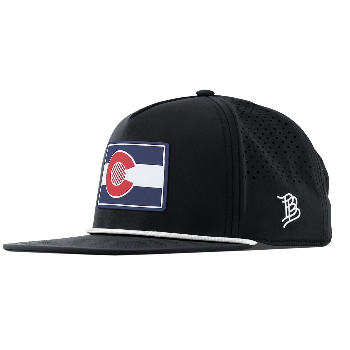 Colorado Patriot Series Flat 5 Panel Rope Black