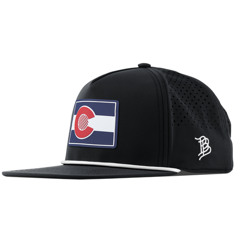 Colorado Patriot Series Flat 5 Panel Rope Black