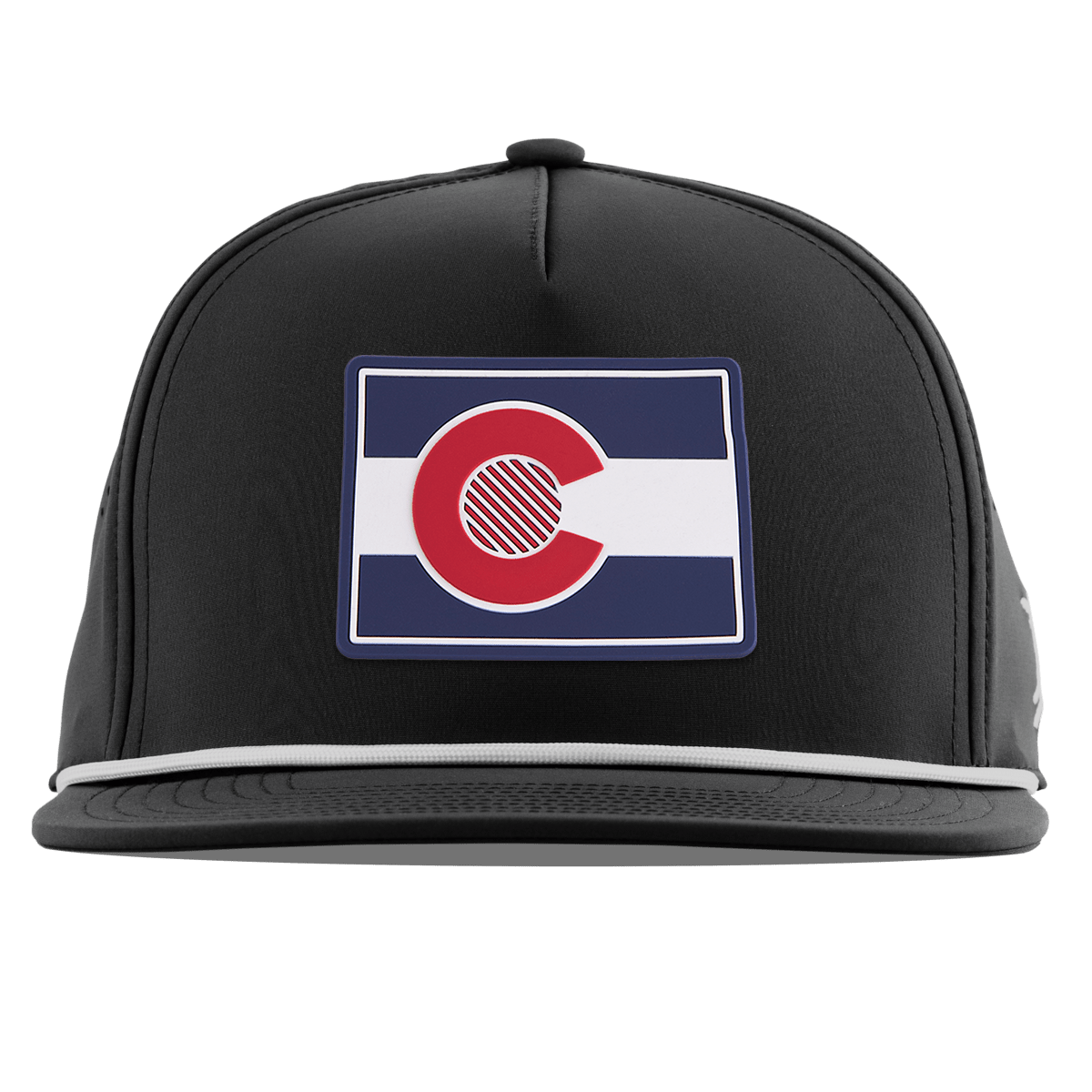 Colorado Patriot Series Flat 5 Panel Rope Black