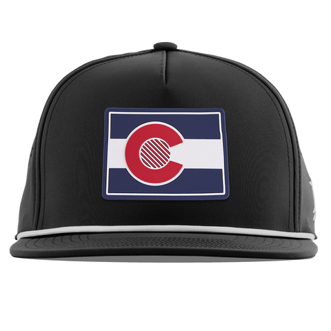 Colorado Patriot Series Flat 5 Panel Rope Black
