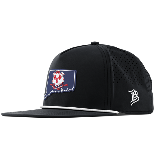 Connecticut Patriot Series Flat 5 Panel Rope Black