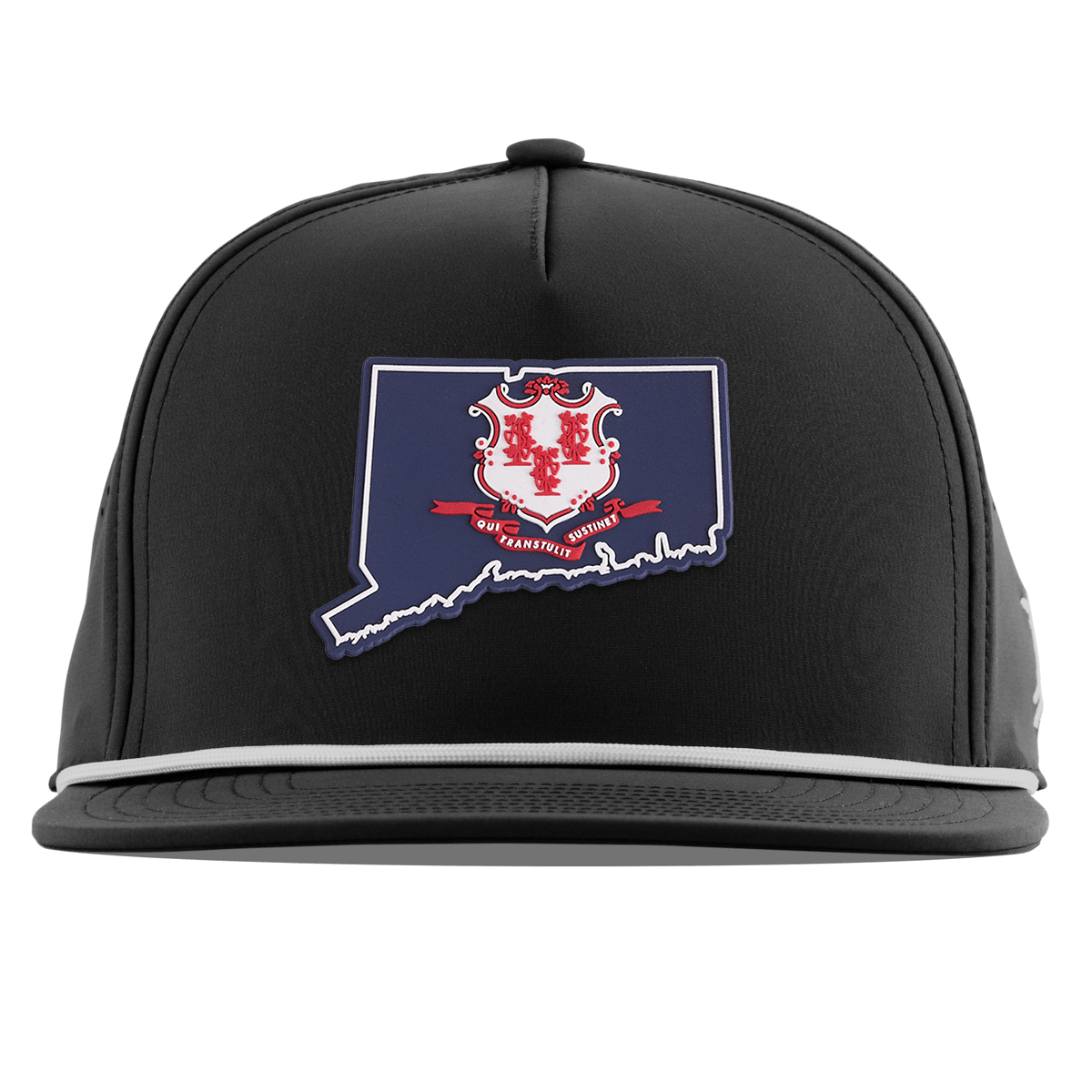 Connecticut Patriot Series Flat 5 Panel Rope Black
