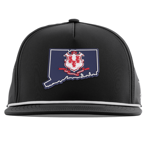 Connecticut Patriot Series Flat 5 Panel Rope Black