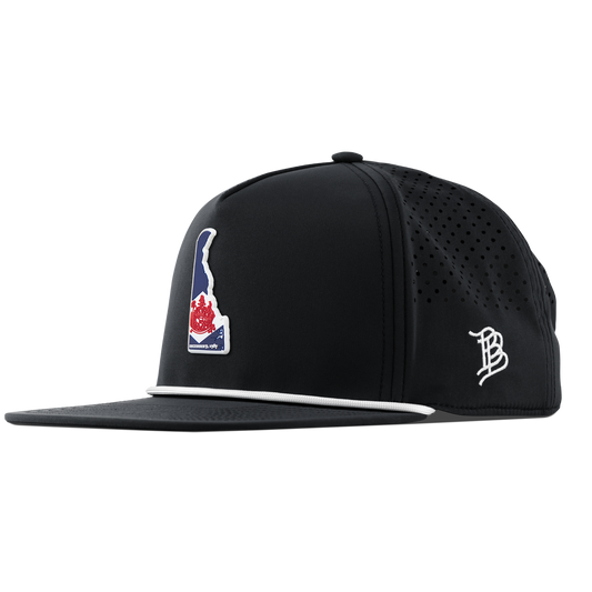 Delaware Patriot Series Flat 5 Panel Rope Black