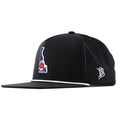 Delaware Patriot Series Flat 5 Panel Rope Black