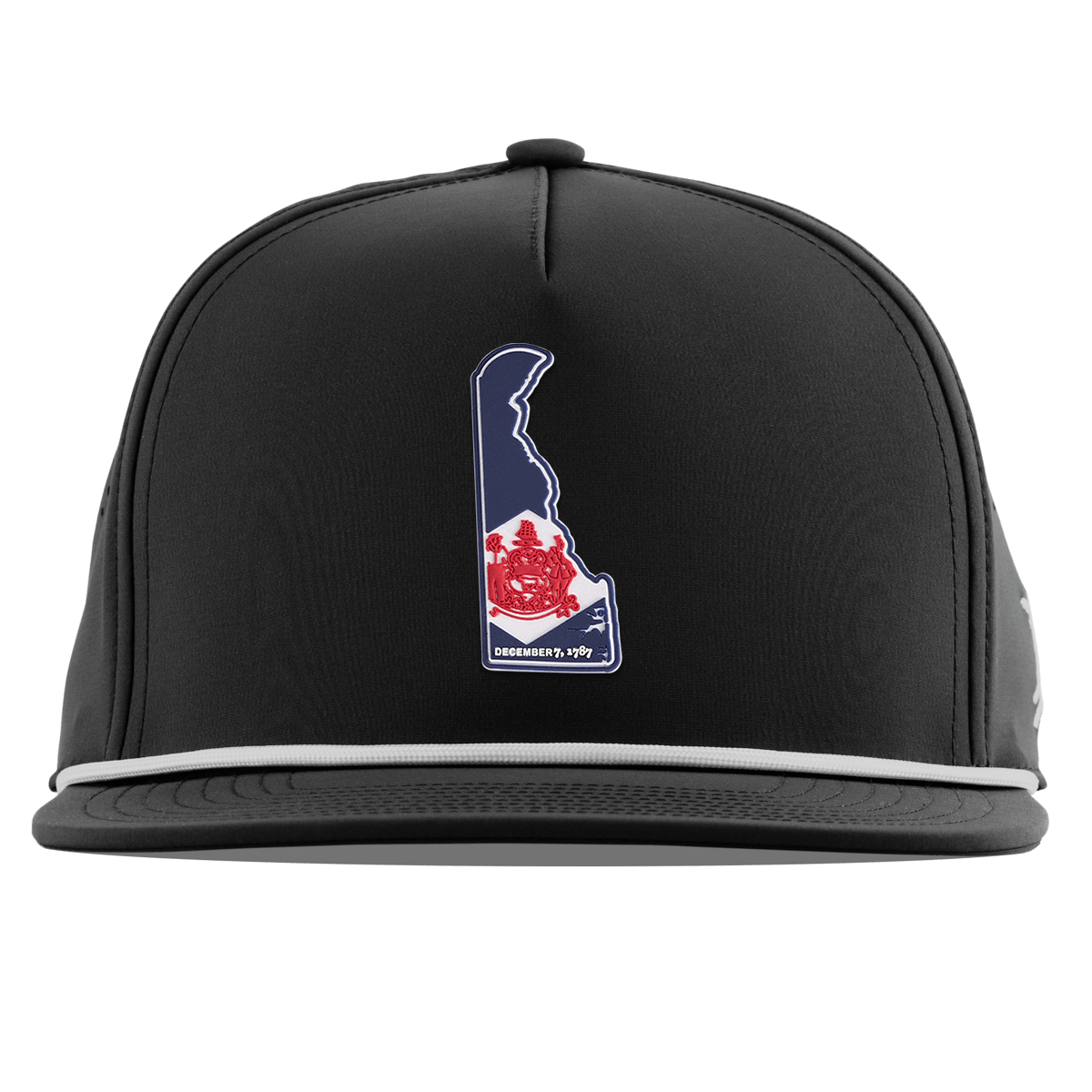 Delaware Patriot Series Flat 5 Panel Rope Black