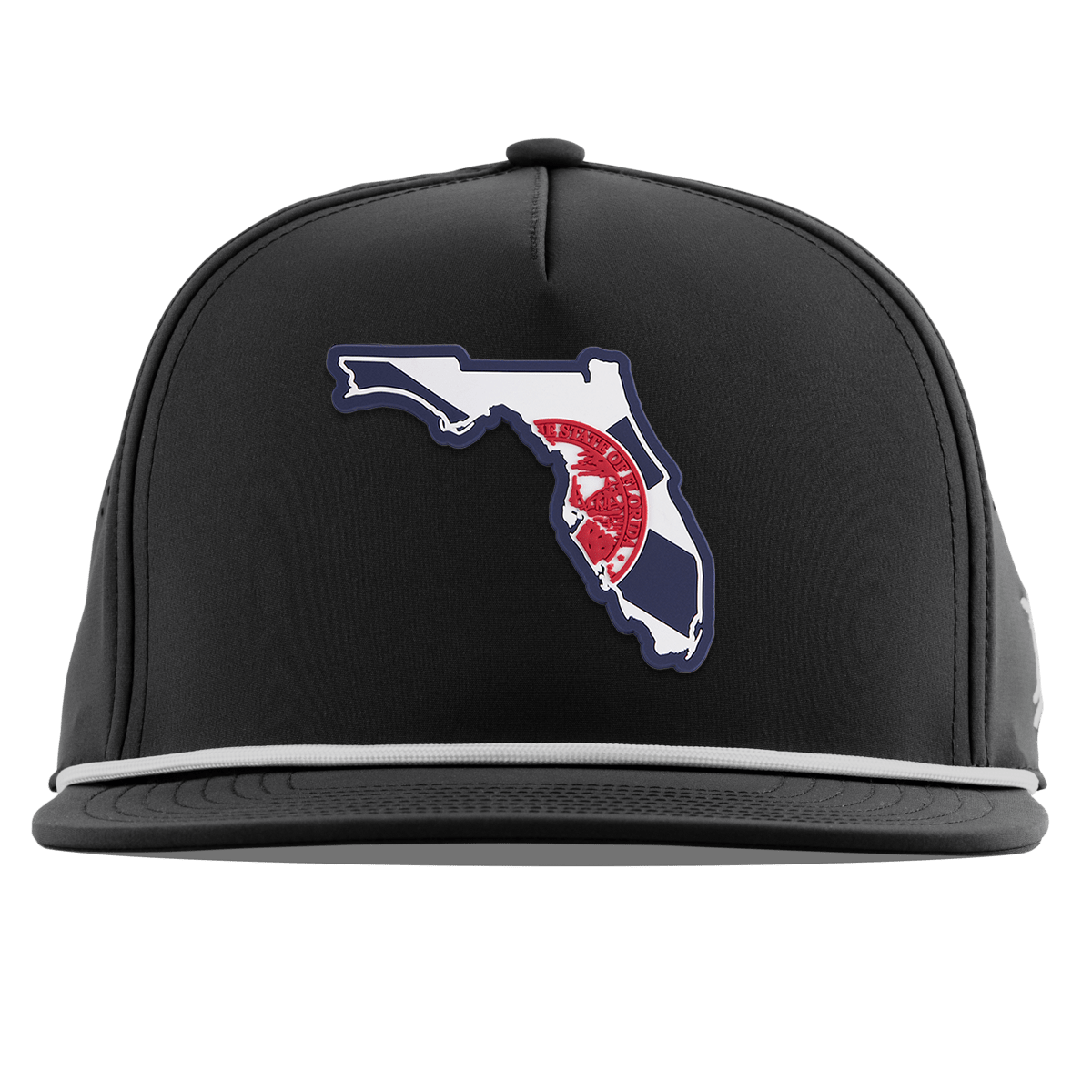Florida Patriot Series Flat 5 Panel Rope Black