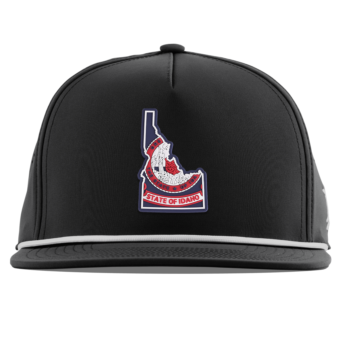 Idaho Patriot Series Flat 5 Panel Rope Black