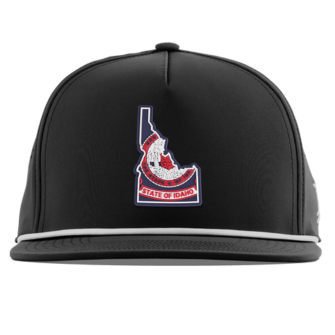 Idaho Patriot Series Flat 5 Panel Rope Black