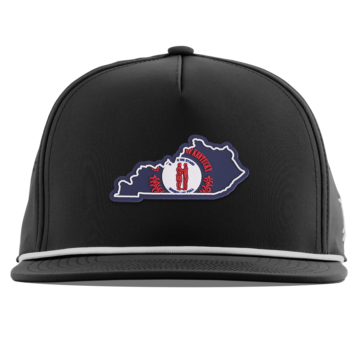 Kentucky Patriot Series Flat 5 Panel Rope Black