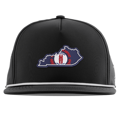 Kentucky Patriot Series Flat 5 Panel Rope Black
