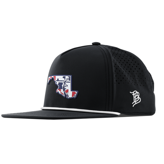Maryland Patriot Series Flat 5 Panel Rope Black